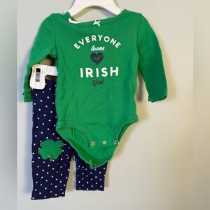 Carter’s St. Patrick’s Day Irish 2-Piece Outfit 6 month
